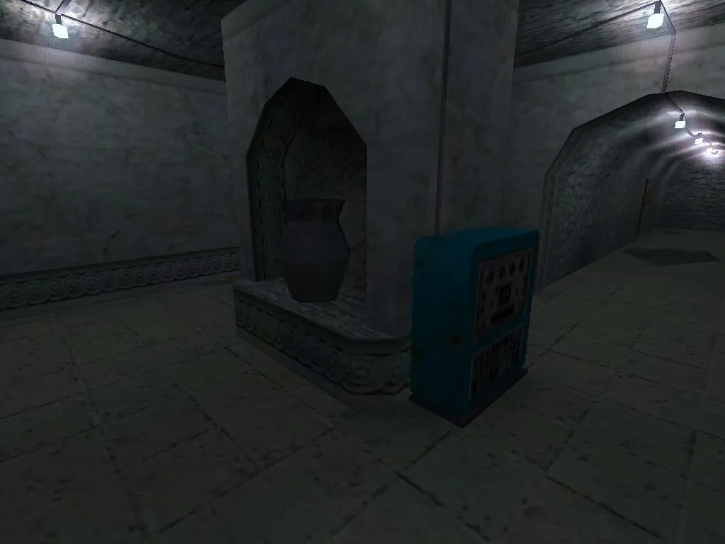 Скриншот  Карта de_atlantis для CS 1.6: тактика за CT/T, точки, маршруты и оптимизация