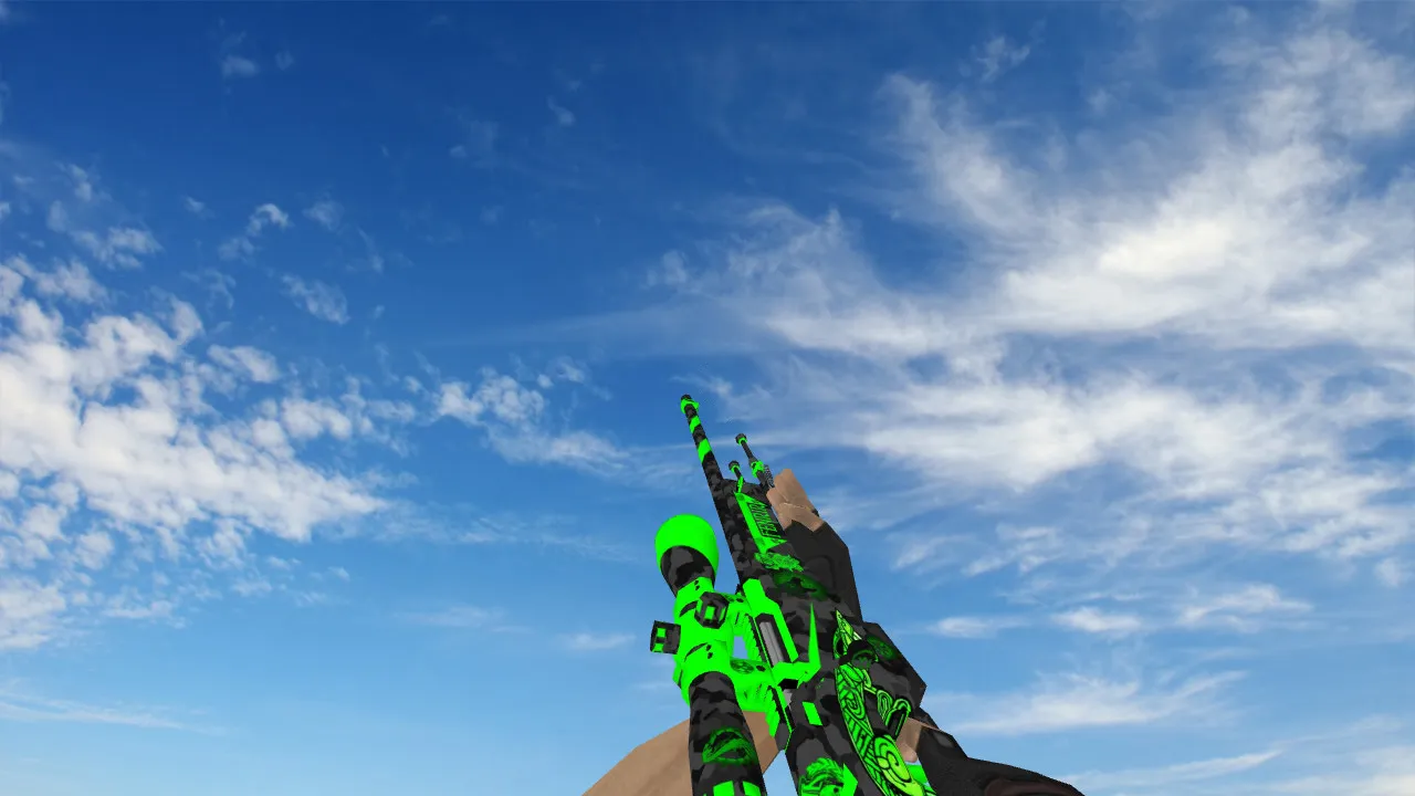 Скриншот Модель AWP Fenrir для CS 1.6 - Высокое качество и точность