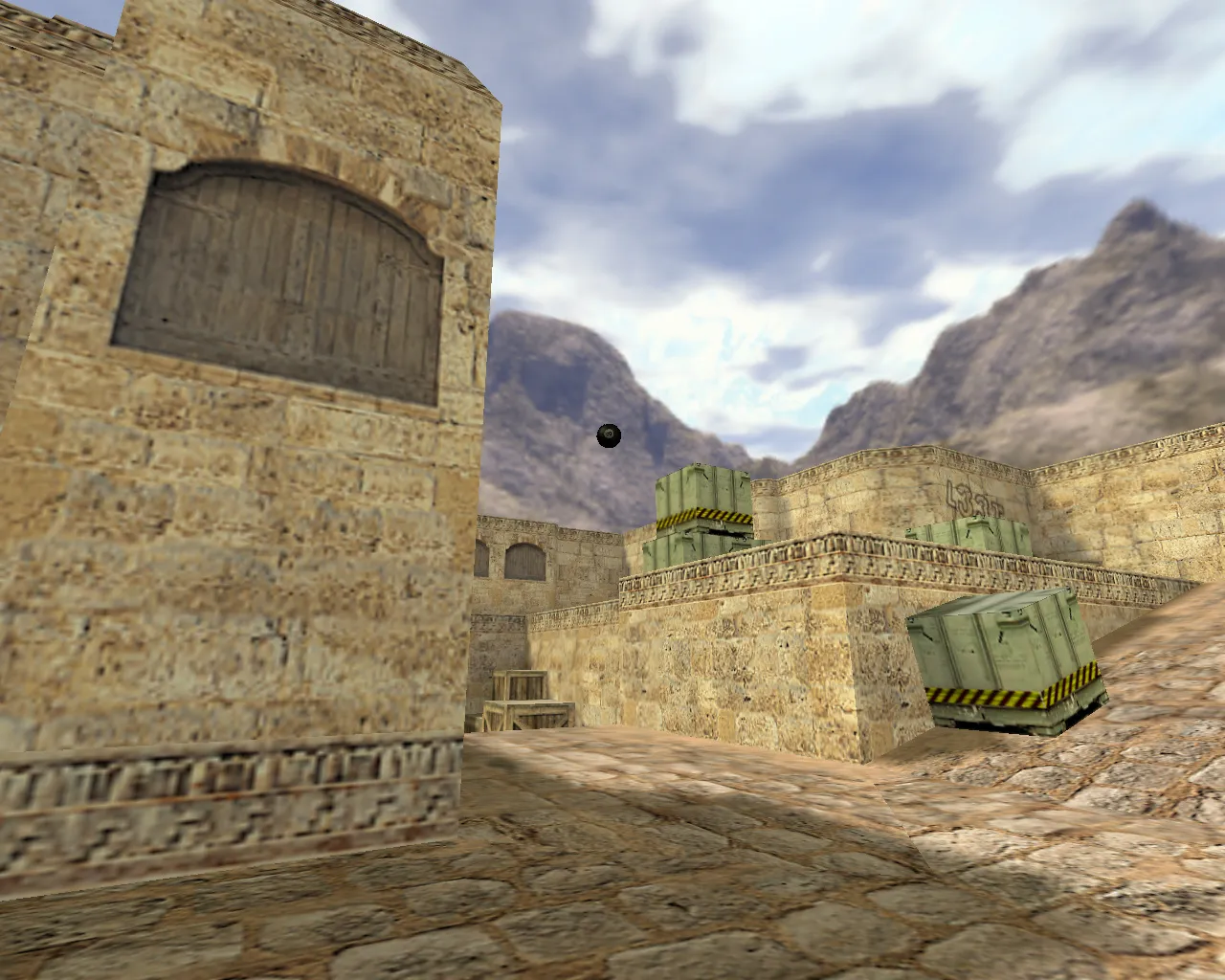 Скриншот Модель «Граната Бильярдный шар» v_ для CS 1.6: p_ и w_ модели, звуки, анимация осмотра