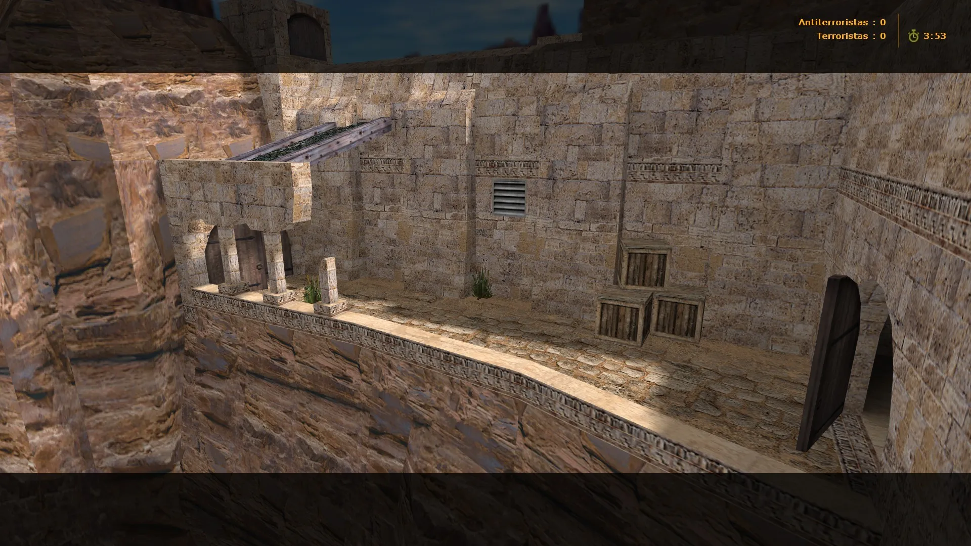 Скриншот  Карта «de_masadust» для CS 1.6 - Описание и Тактика