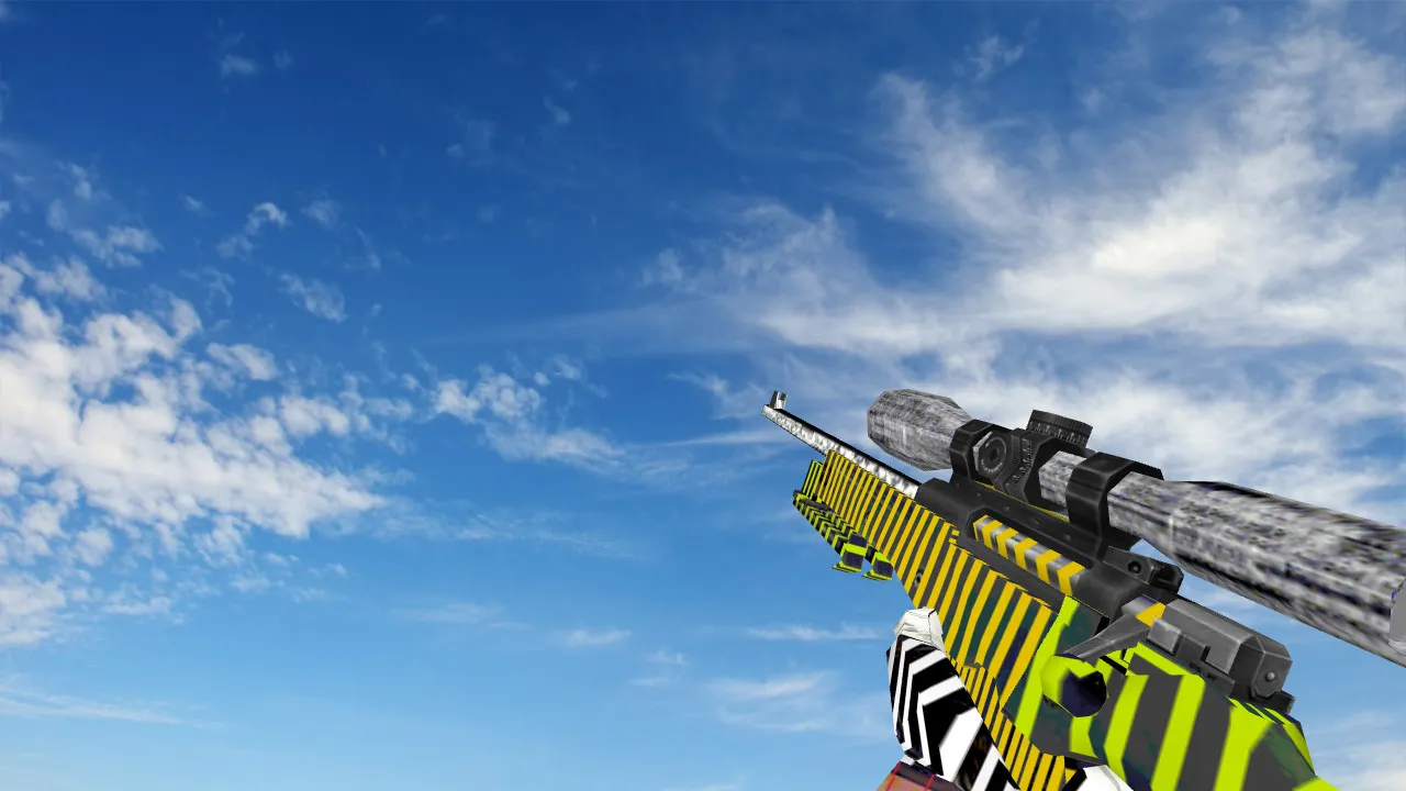 Скриншот Модель «AWP Lines» для CS 1.6 - Оружие с уникальным дизайном
