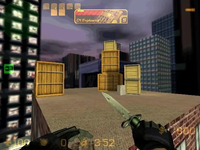 Скриншот  de_chity2 для CS 1.6: точки, раунды, тактика за Т и КТ, оптимизация карты и .nav для ботов