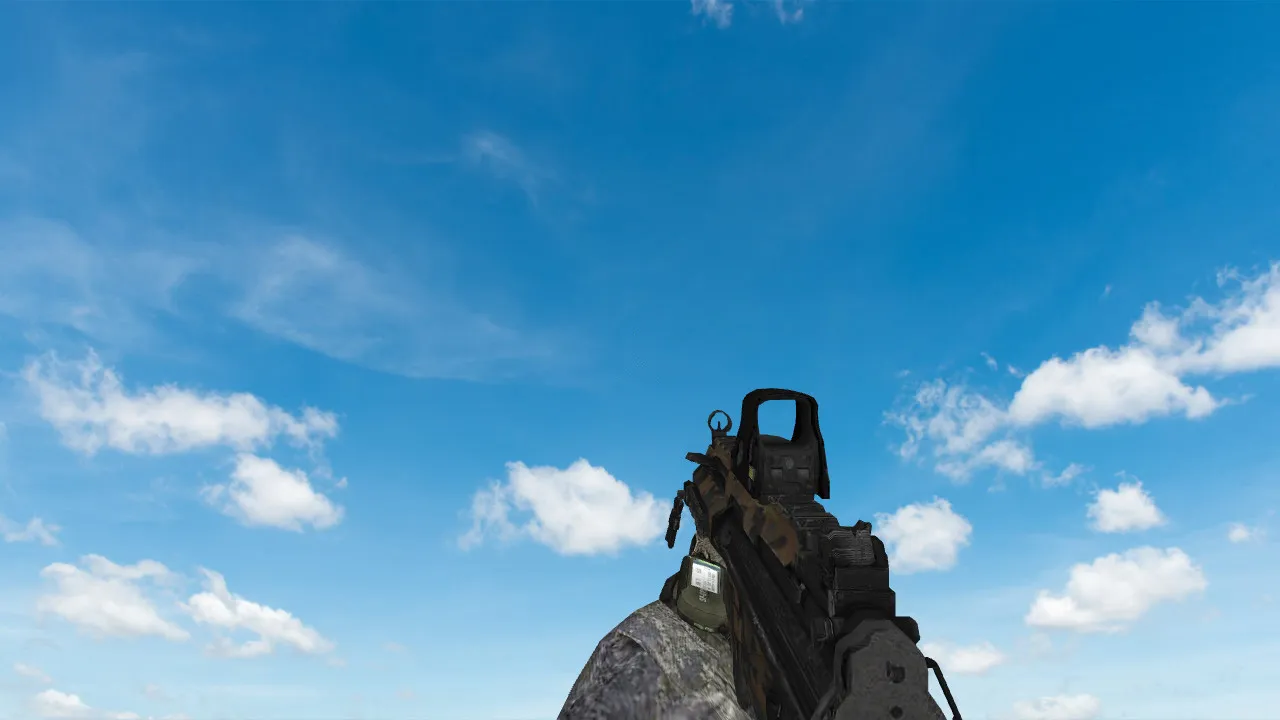 Скриншот  Пак моделей оружия «CoD MW3 Pack» для CS 1.6: v_, p_, w_ модели, звуки, анимация осмотра и текстуры