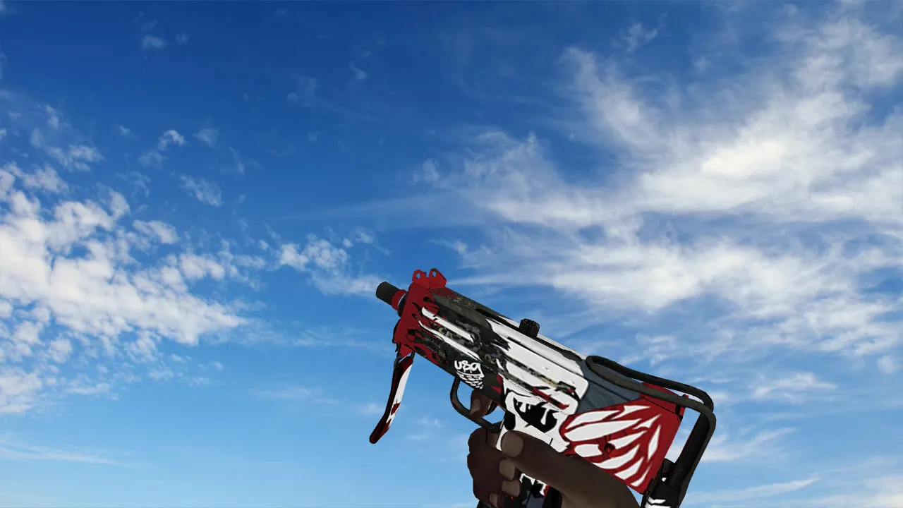 Скриншот  Пак моделей оружия «Пиратские руки» для CS 1.6: v_, p_, w_ модели, звуки, анимация осмотра, текстуры и настройка