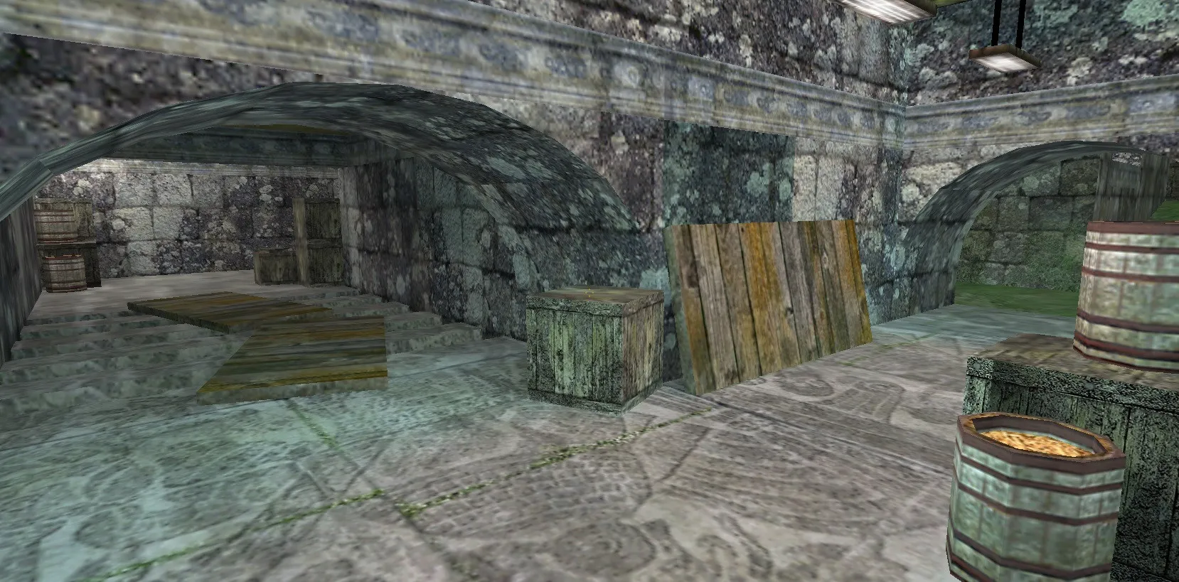 Скриншот Карта «de_lostworld» для CS 1.6