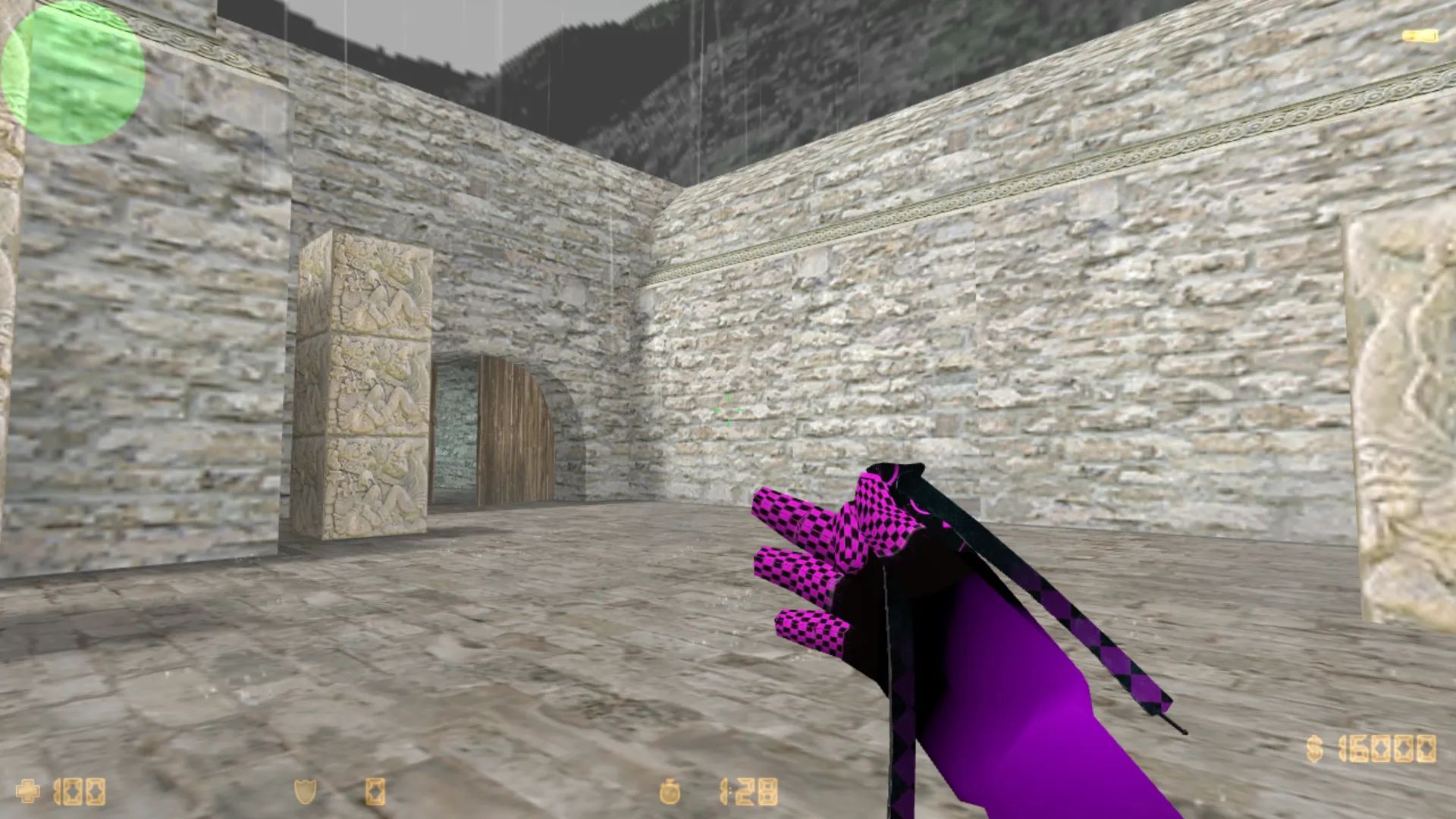 Скриншот Нож-бабочка Purple Error v_ knife модели для CS 1.6: анимация осмотра, звук, качество текстур