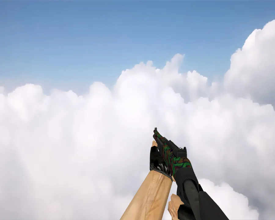 Скриншот XM1014 | Элегантные лозы для CS 1.6: Оружие с уникальным дизайном