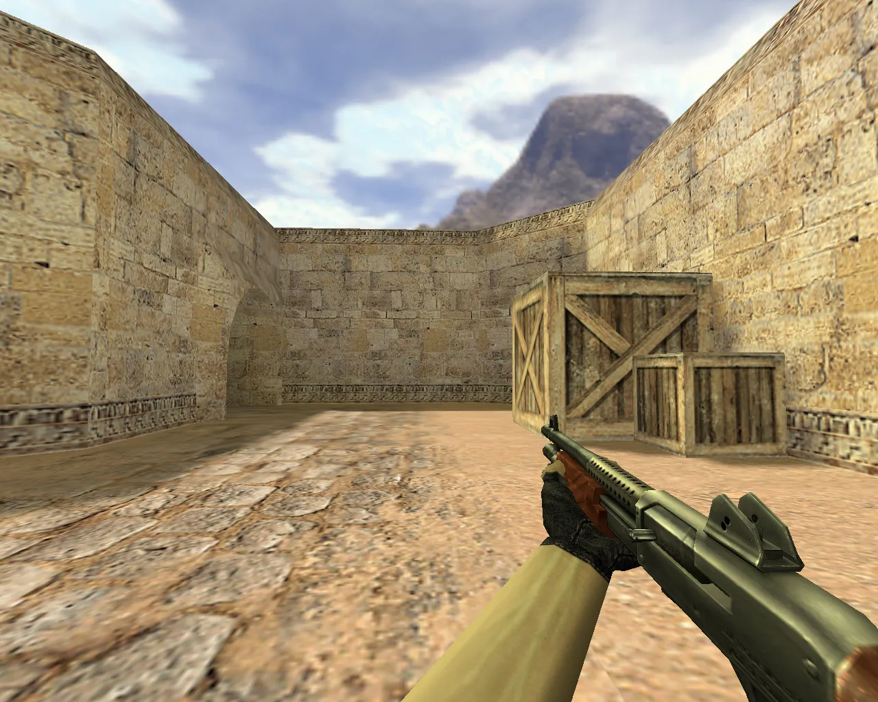 Скриншот Модель «М3 Деревядзе» для CS 1.6 - Качество и Точность