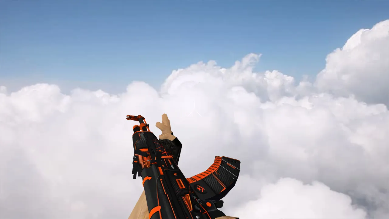 Скриншот Модель AK-47 Obstacle для CS 1.6: Качество и Дизайн