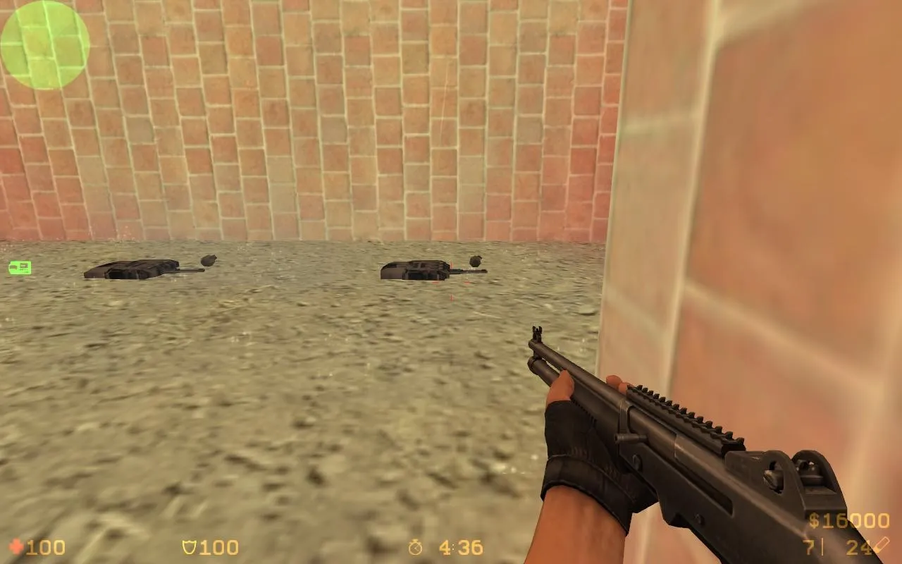 Скриншот  Карта de_xm1014 для CS 1.6: тактика и особенности