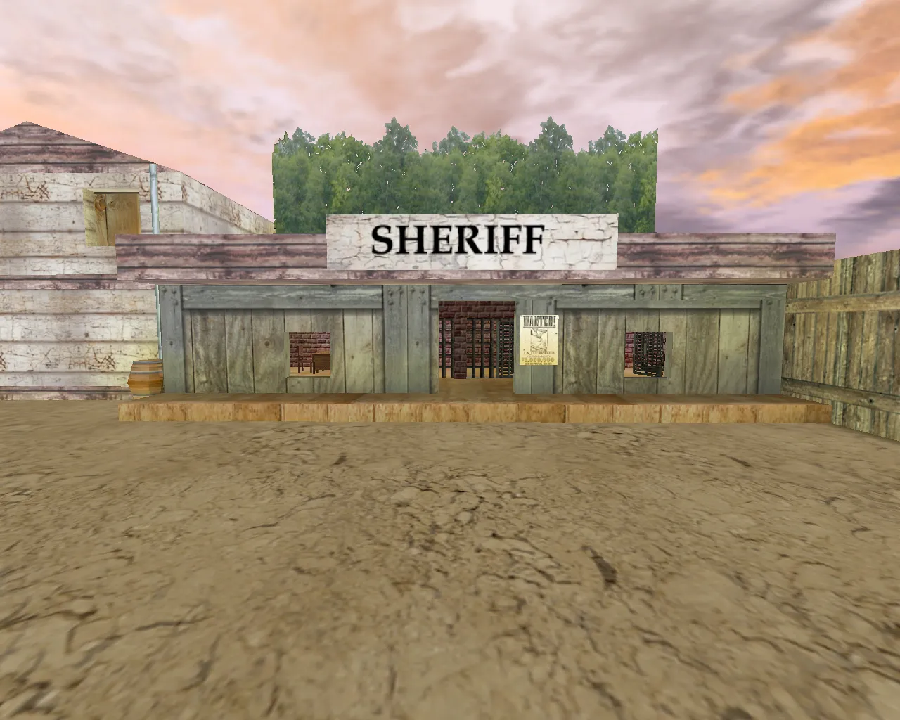 Скриншот de_eldorado для CS 1.6: тактики за CT и T, точки, .nav, оптимизация карты и запуск без проблем