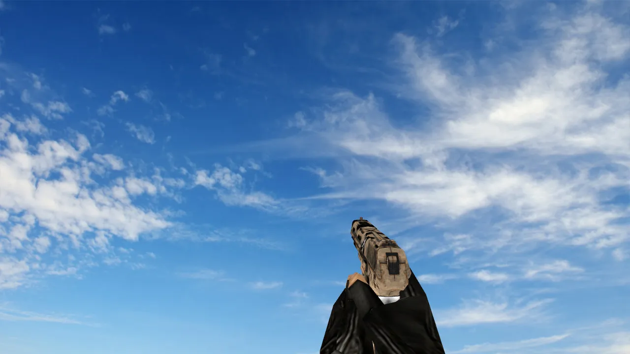 Скриншот Модель P2000 Trench для CS 1.6 - Скачай сейчас