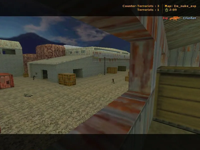 Скриншот Карта «de_nuke_esp» для CS 1.6