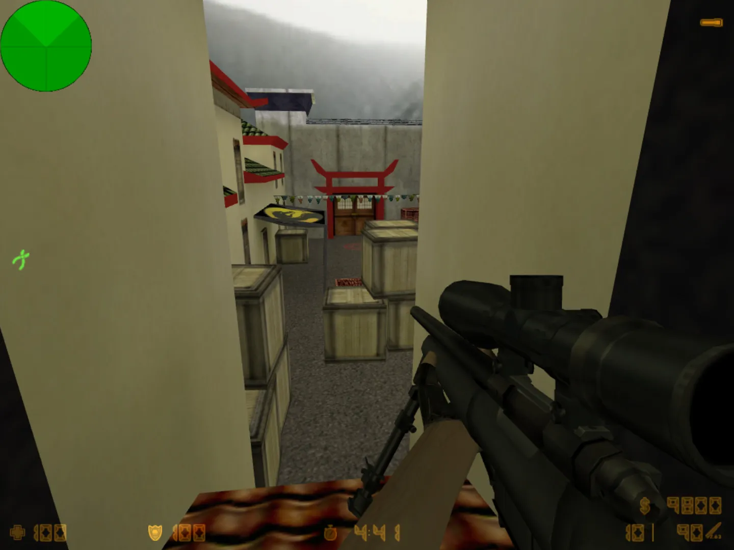 Скриншот  de_china карта для CS 1.6: тактика за CT/T, точки, .nav для ботов, оптимизация wpoly/epoly и советы по установке