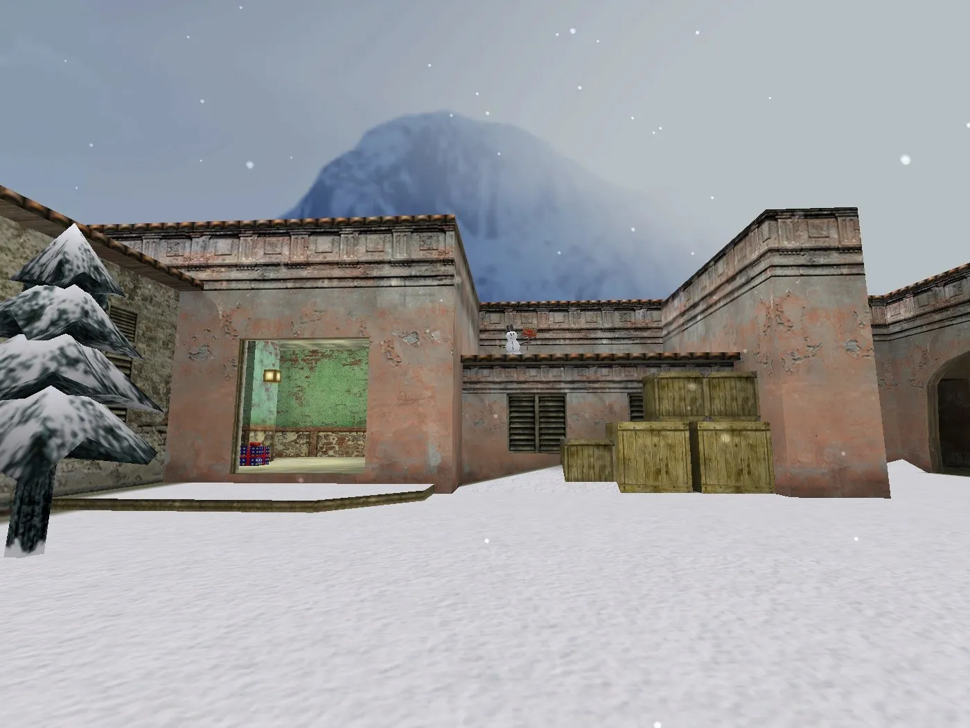 Скриншот  de_gratte_xmas — DE карта для CS 1.6: точки, маршруты, .nav для ботов и оптимизация wpoly/epoly