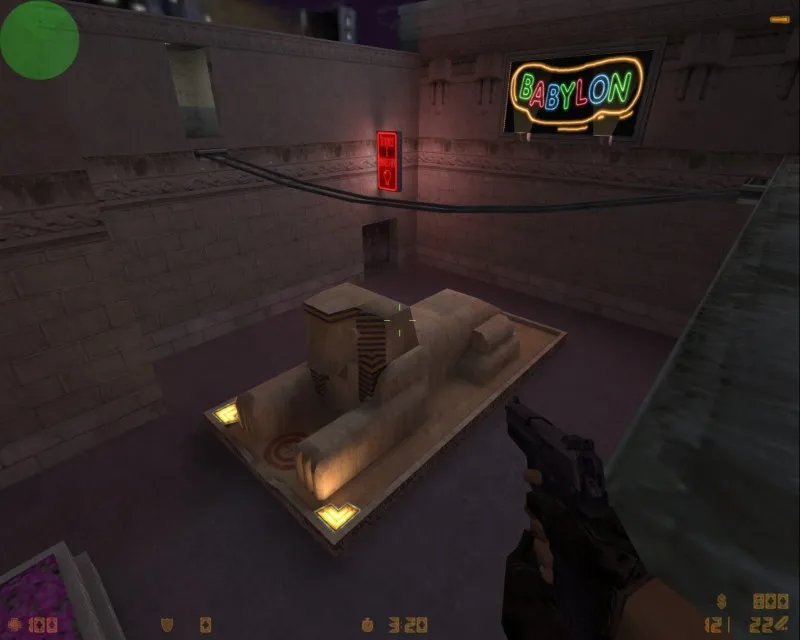 Скриншот Карта de_vegas_legacy для CS 1.6 - Тактика и особенности