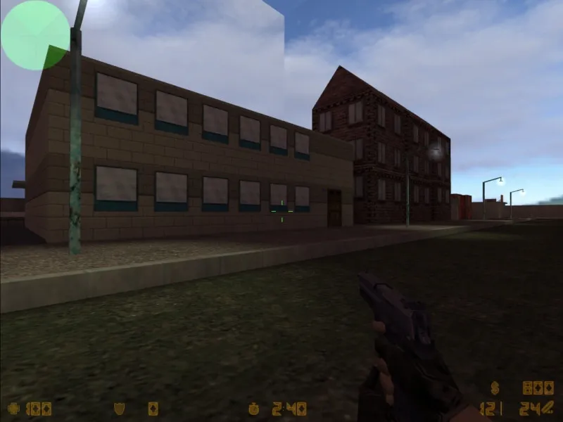 Скриншот  Карта de_ubahn для CS 1.6: тактика и оптимизация