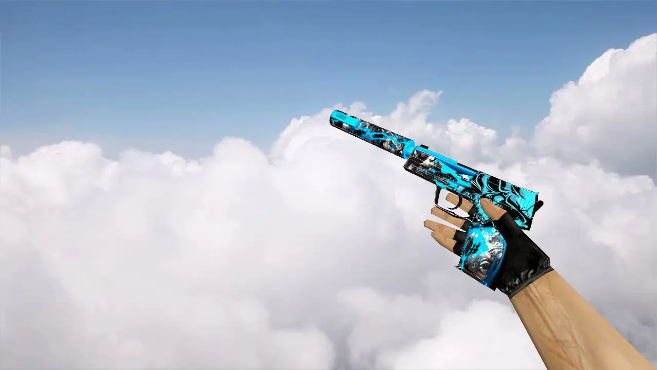 Скриншот Модель «USP Aimbot» для CS 1.6 - Идеальное Оружие для Победы