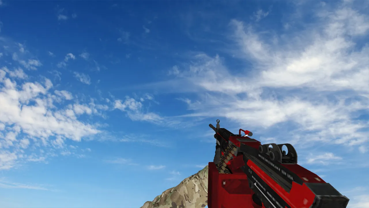 Скриншот  Пак моделей оружия Specialist Gloves Crimson Kimono Pack для CS 1.6: v_, p_, w_ модели, звуки, анимация осмотра