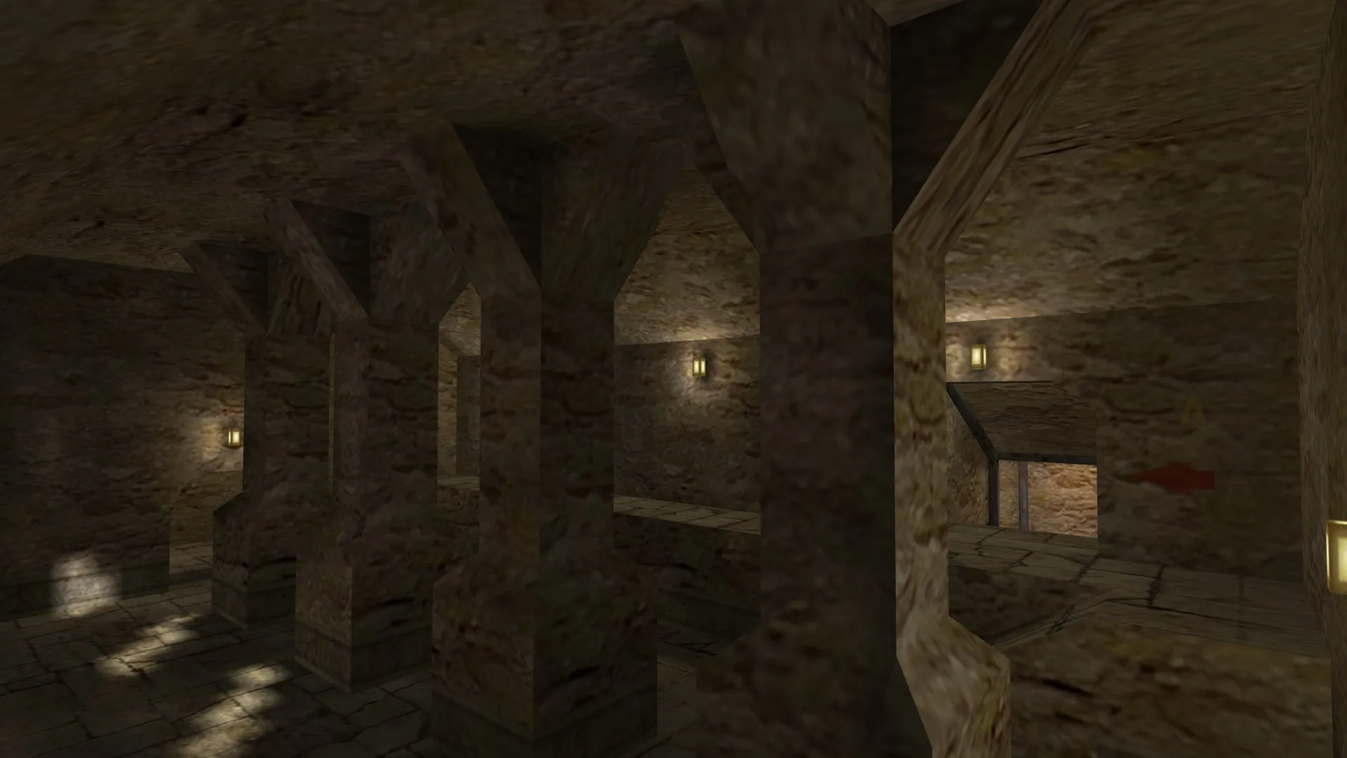 Скриншот  Карта de_nmcastle для CS 1.6: Тактические возможности и особенности