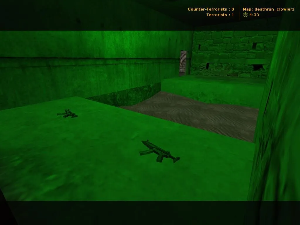 Скриншот Карта «deathrun_crowlerz» для CS 1.6