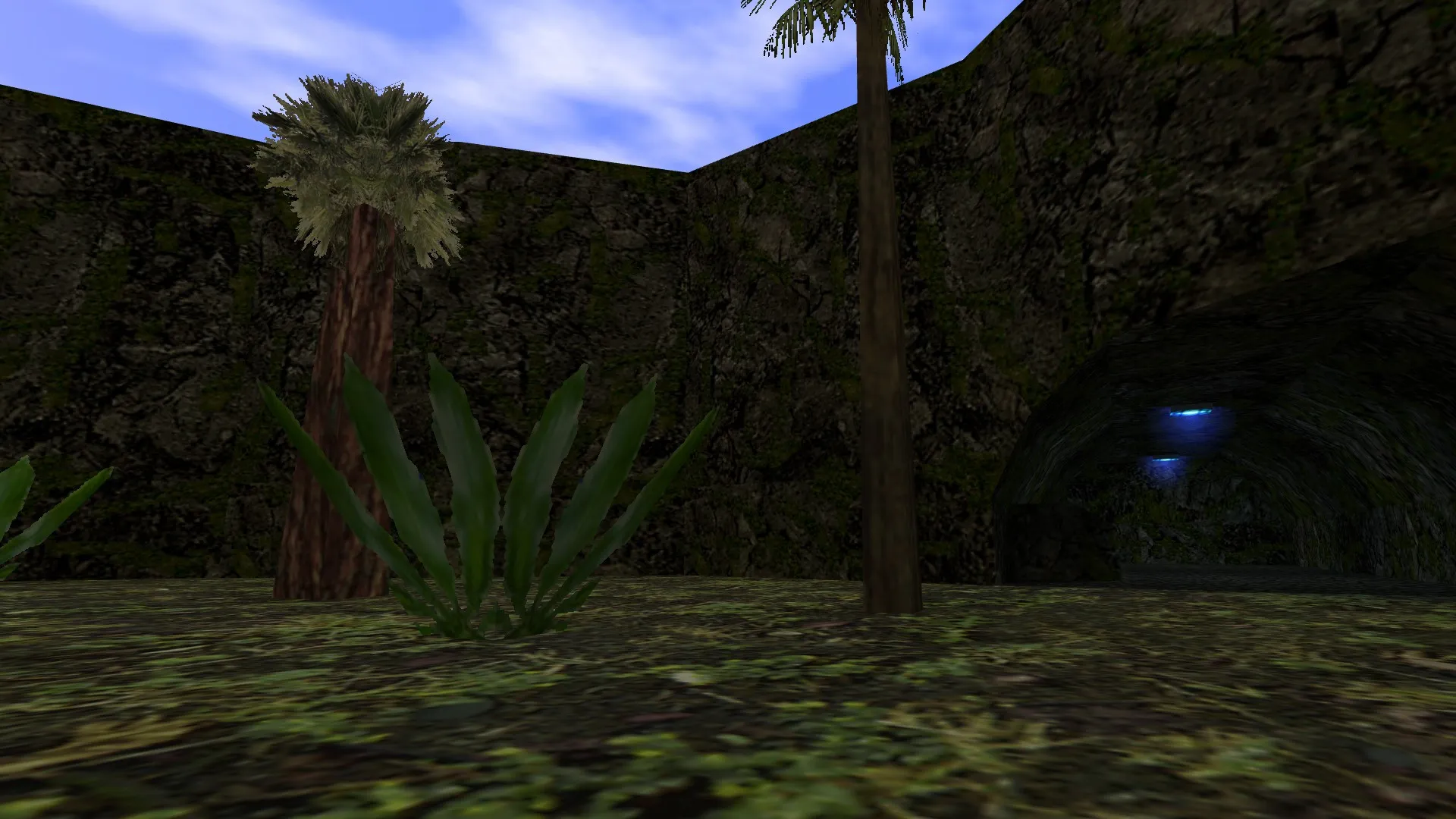 Скриншот  de_greenville карта для CS 1.6: баланс сторон, точки для тактики, .nav для ботов и оптимизация