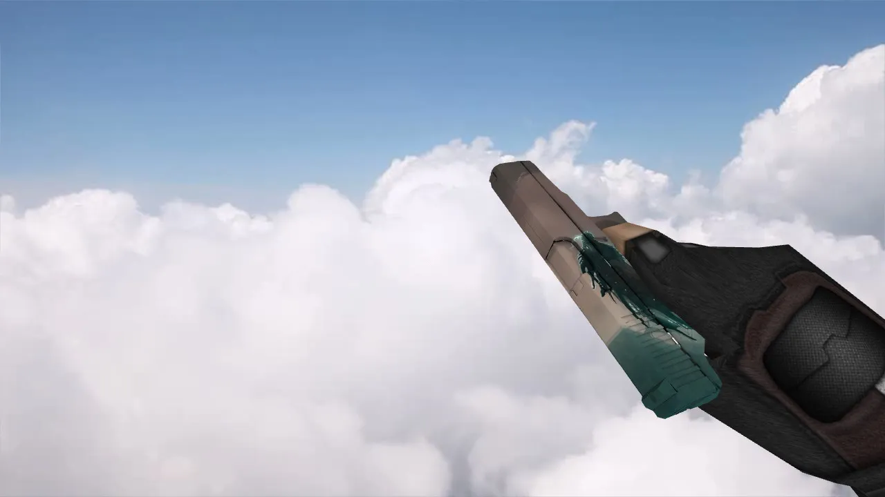 Скриншот Модель «Glock Fury Dragon» для CS 1.6: Загрузите сейчас