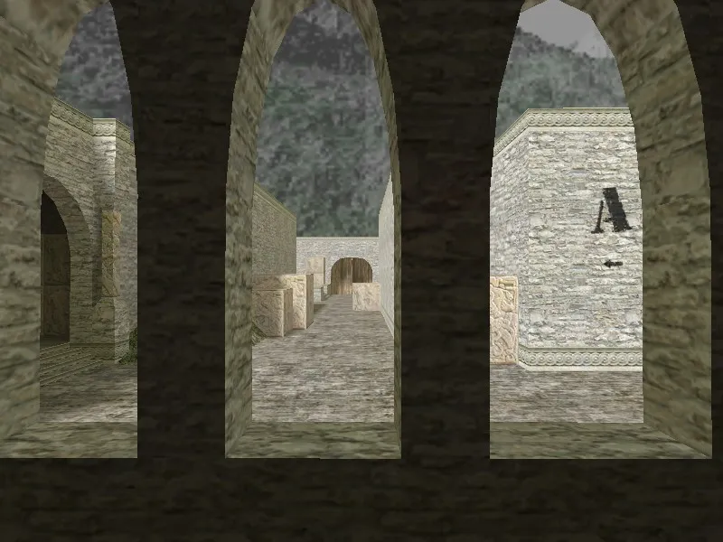 Скриншот Карта «de_azoic» для CS 1.6