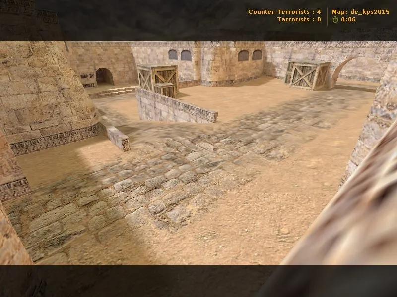 Скриншот  Карта de_kps2015 для CS 1.6 - тактические возможности и баланс