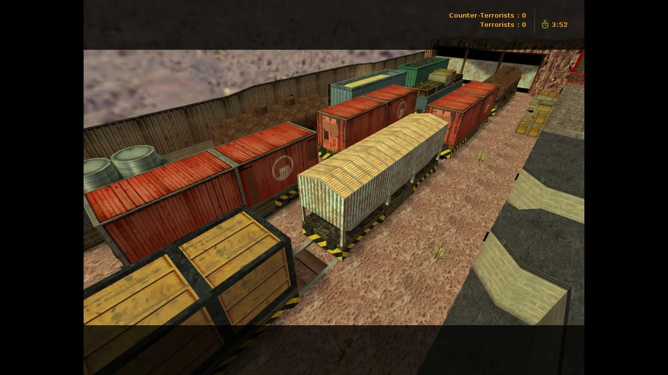 Скриншот  de_fanatic для CS 1.6: разбор карты, точки, маршруты и оптимизация под FPS