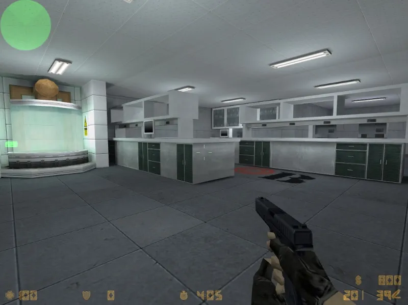 Скриншот  Карта de_rex для CS 1.6 - описание и тактики