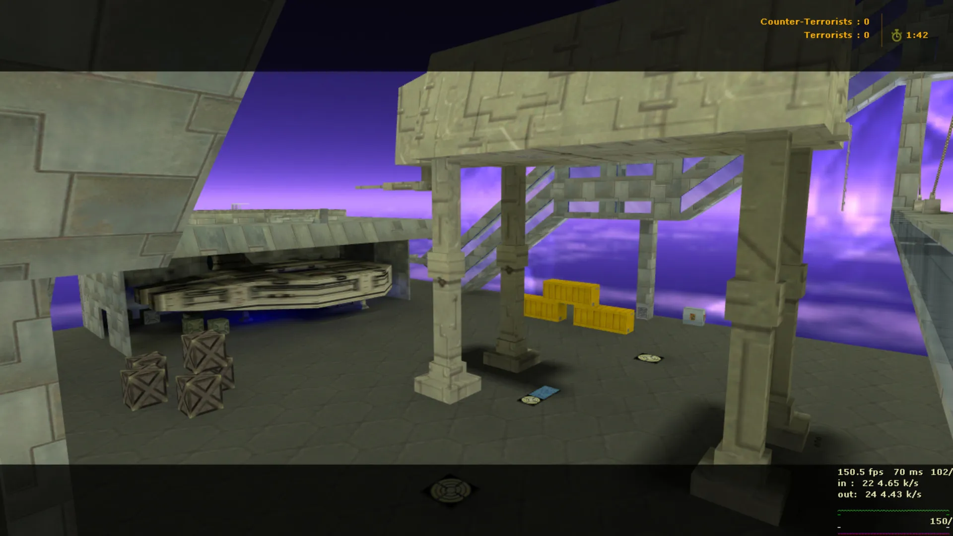 Скриншот  Карта m3_scoutswars для CS 1.6 – Тактика и особенности