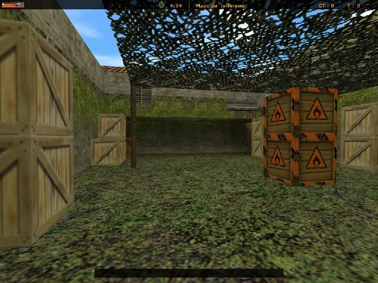 Скриншот Карта «de_jefferson» для CS 1.6