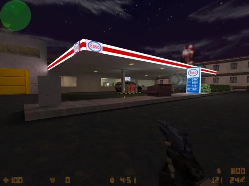 Скриншот  Карта de_esso для CS 1.6: тактика за теров и за спецназ, точки, .nav, оптимизация и запуск