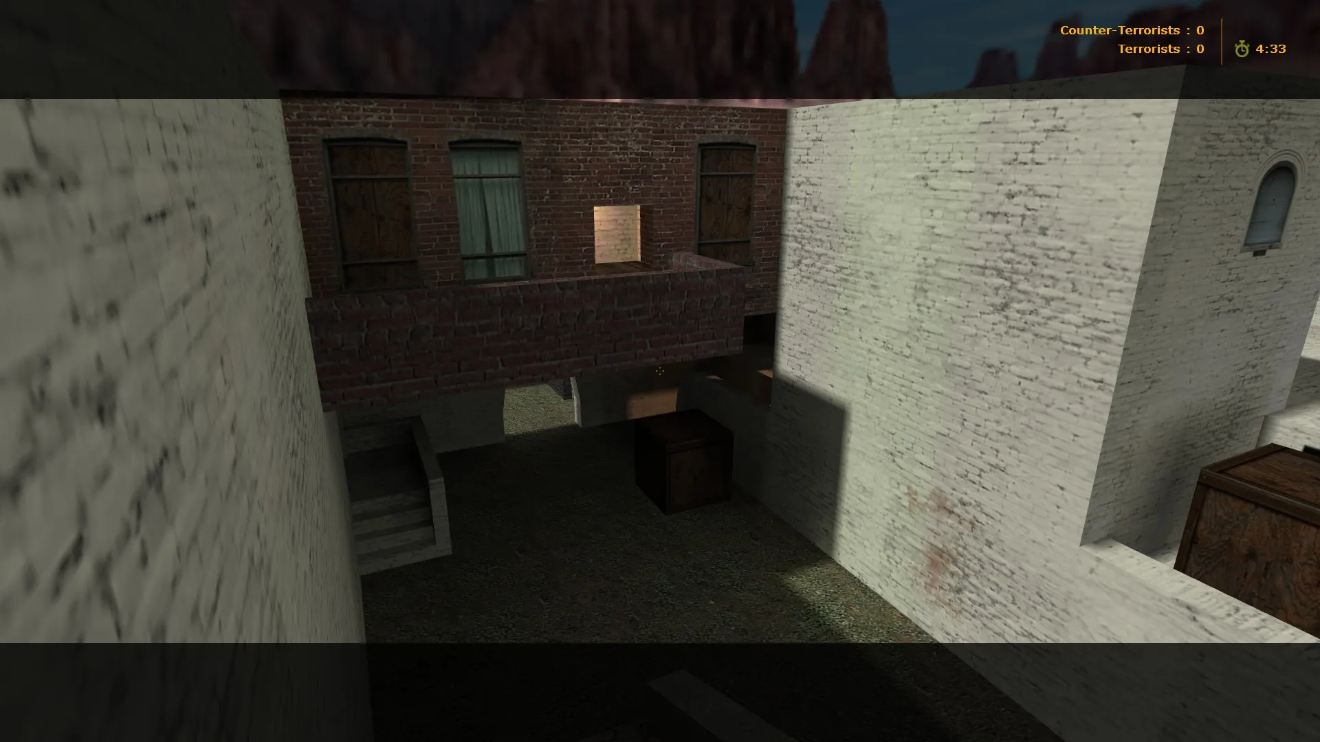 Скриншот Карта de_nowhere_xx для CS 1.6: Тактические возможности и особенности