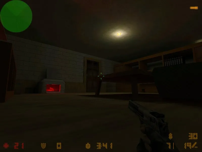 Скриншот  Карта de_darkrats для CS 1.6: баланс сторон, точки, .nav, оптимизация wpoly/epoly и настройка под сервер