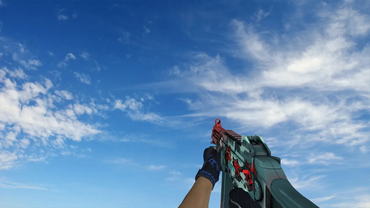 Скриншот  Пак моделей оружия «MOTO Gloves Weapon Pack» для CS 1.6: v_, p_, w_ модели, звуки, анимация осмотра, текстуры