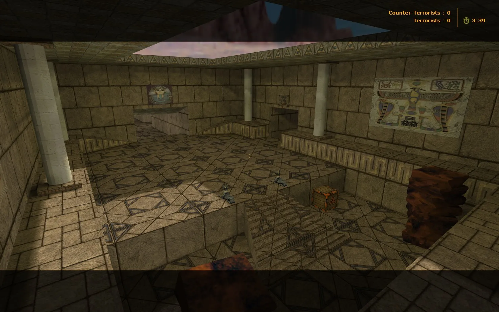 Скриншот Карта de_constanta_mdi для CS 1.6: тактика, точки, .nav для ботов и оптимизация