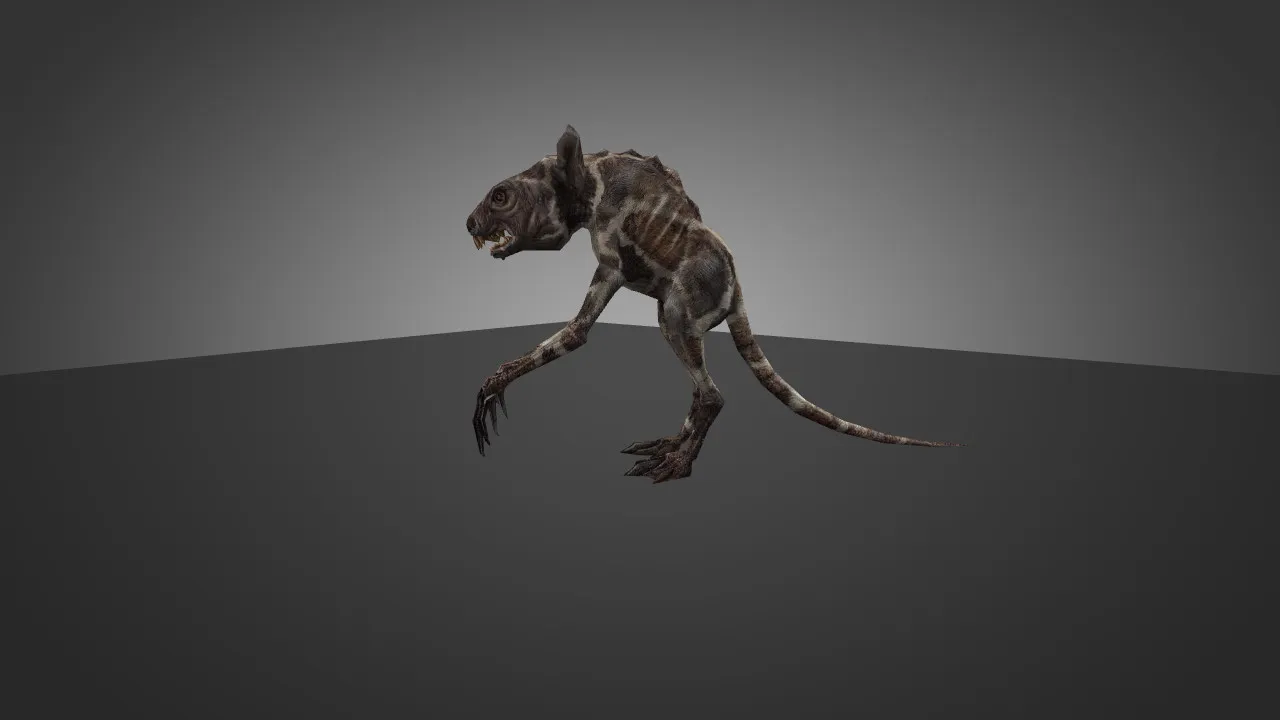 Скриншот Модель «S.T.A.L.K.E.R Rat Thingy» для CS 1.6 – уникальная курица