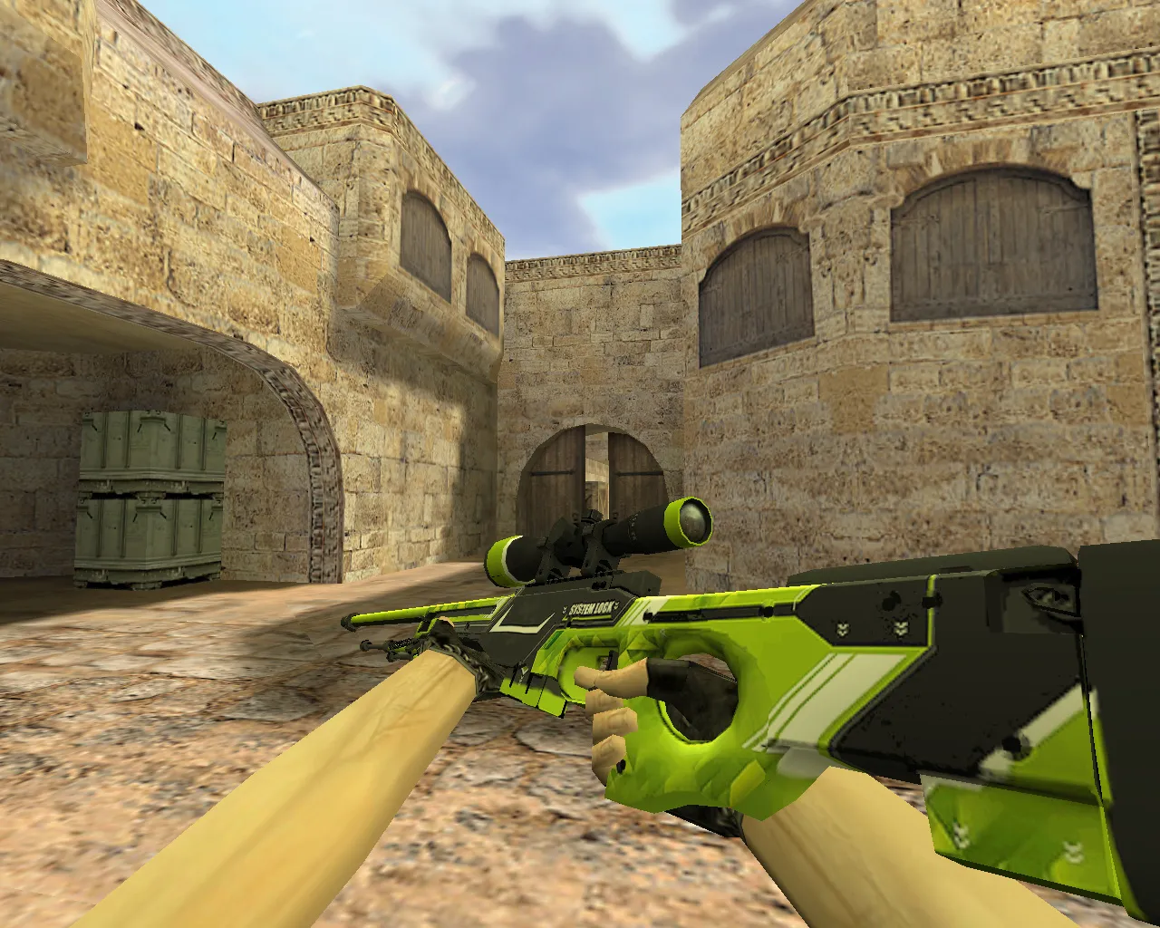 Скриншот Модель «AWP Блокировка» для CS 1.6 - Скачай и используй