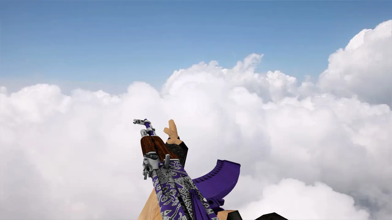 Скриншот Модель «AK-47 Freehand» для CS 1.6 - высокое качество и уникальность