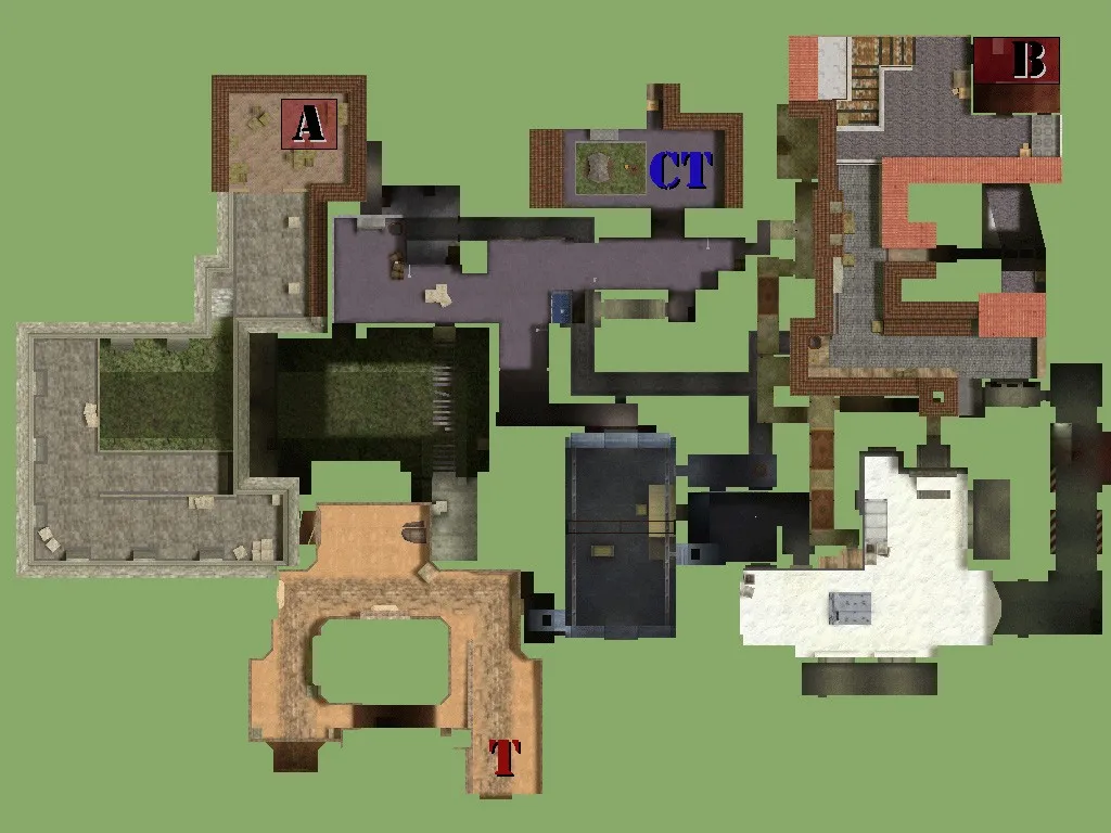 Скриншот Карта «de_gign_os» для CS 1.6