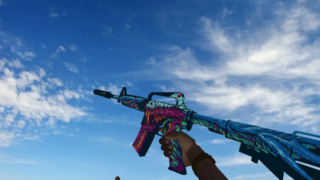 Скриншот  Пак моделей оружия «Пиратские руки» для CS 1.6: v_, p_, w_ модели, звуки, анимация осмотра, текстуры и настройка