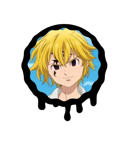 Скриншот Граффити «Мелиодас» для CS 1.6 — уникальный стиль и яркие эмоции