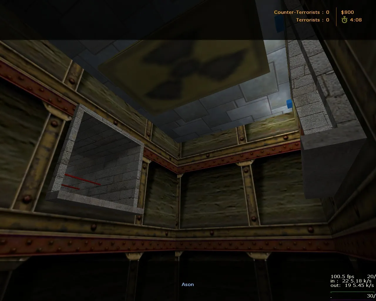 Скриншот Карта «deathrun_ff_italy» для CS 1.6