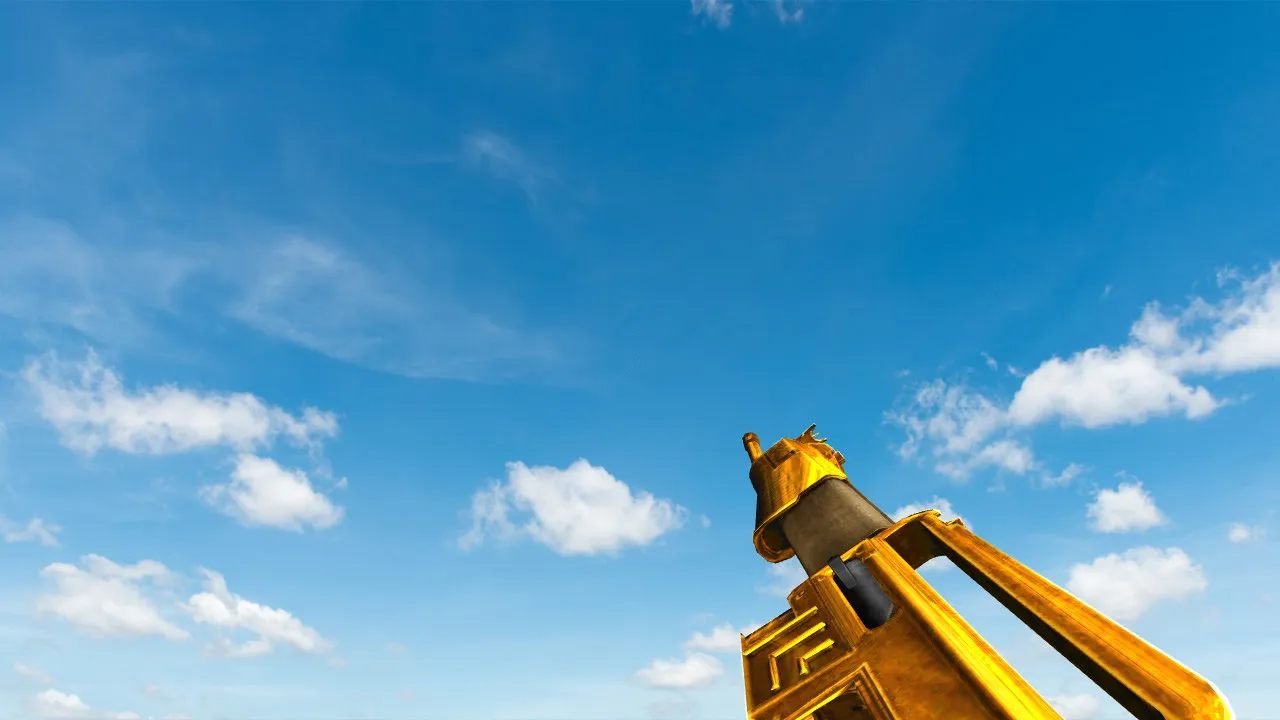 Скриншот Модель «SPAS-15 Gold» для CS 1.6 - Обзор и особенности