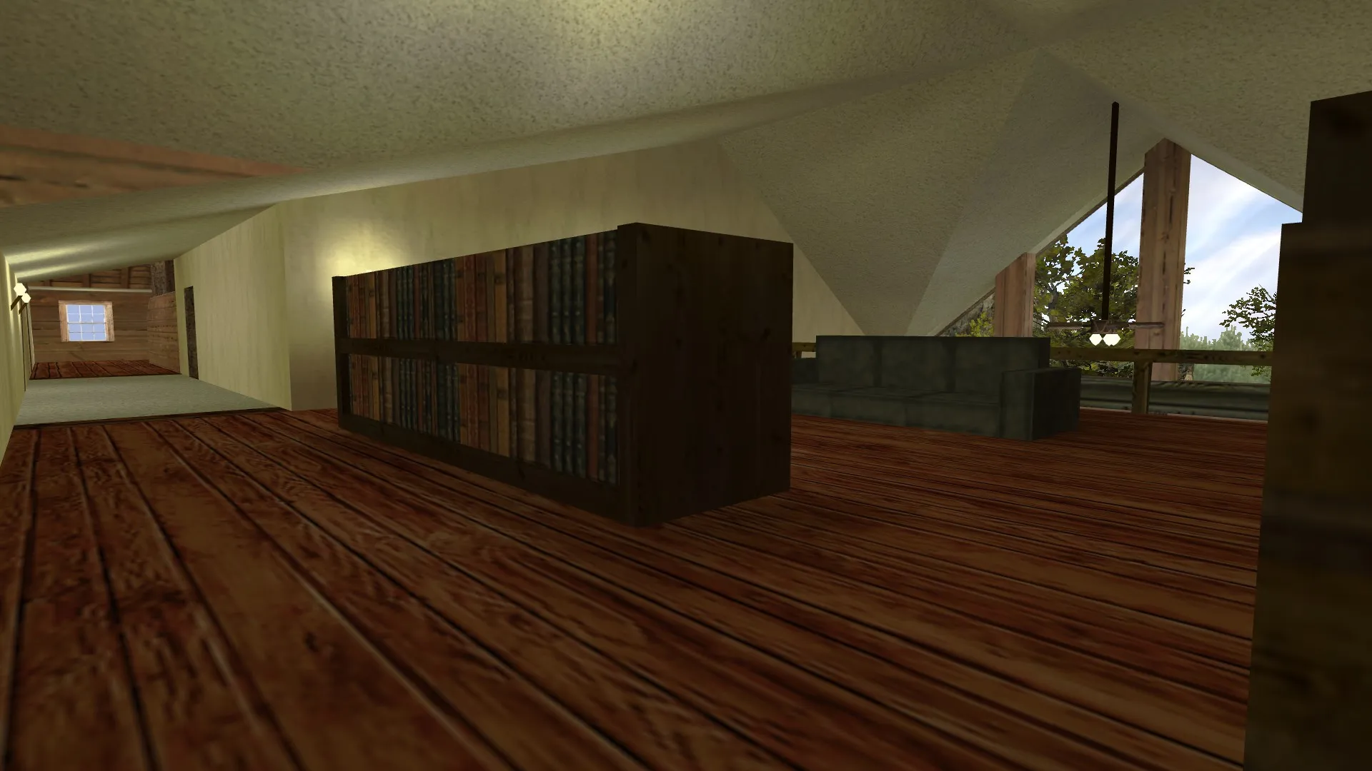 Скриншот  Карта de_hollis для CS 1.6: Тактика и особенности