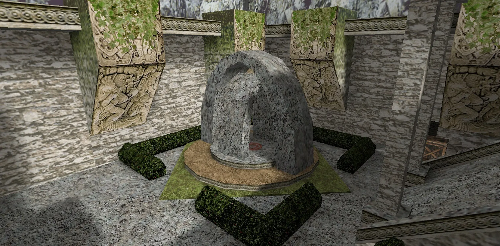 Скриншот  de_bill карта для CS 1.6: точки, ротации, .nav, оптимизация и настройка под стабильный FPS