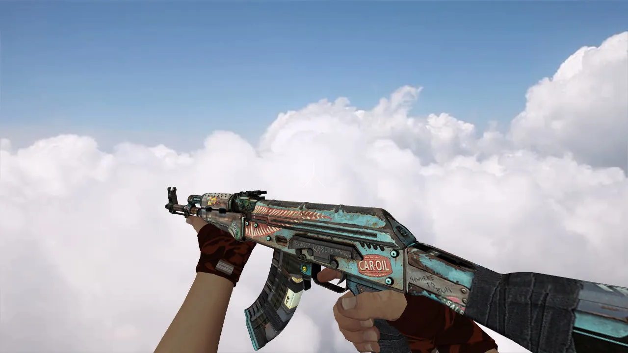 Скриншот Модель «AK-47 Nibbler» для CS 1.6 - Уникальный Скин