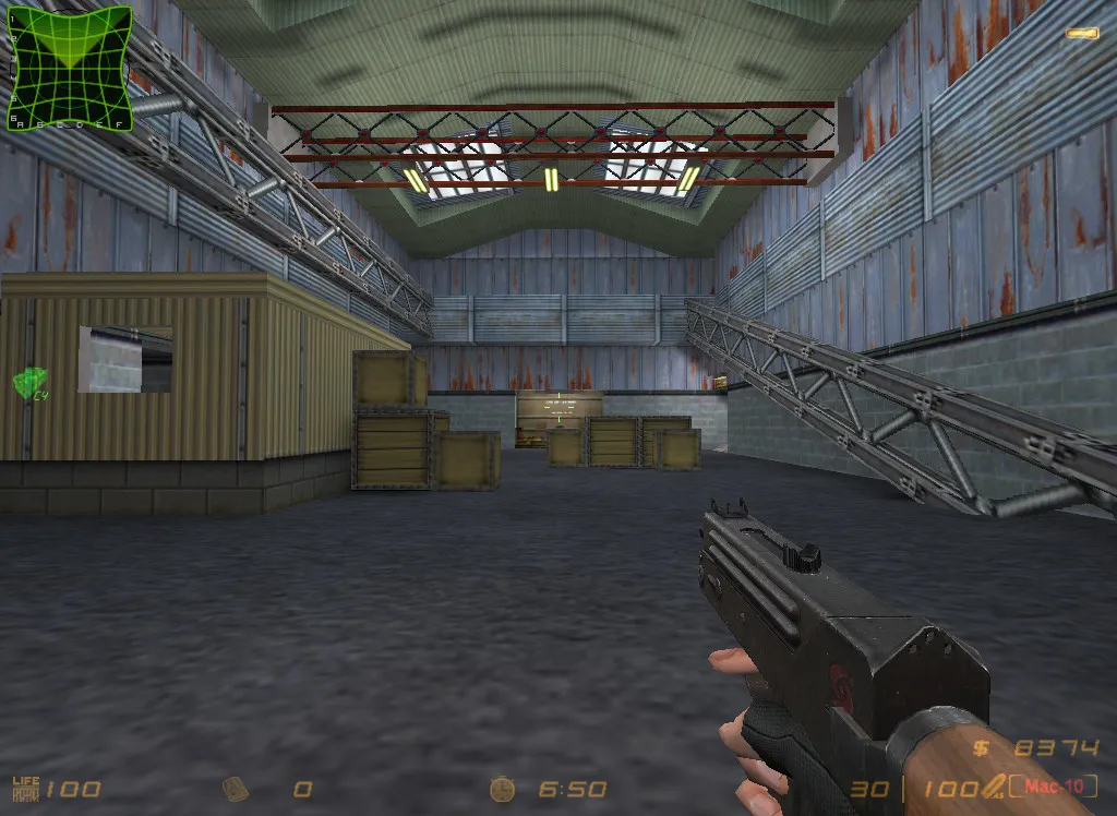 Скриншот Карта «de_dinaunion» для CS 1.6